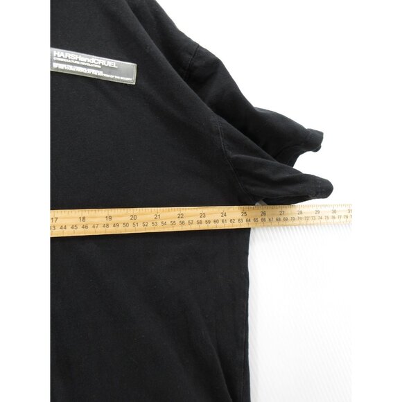 Harsh And Cruel Shirt Medium Graphic Cyberculture Tech Streetwear - Picture 7 of 13